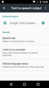 Download Google Text-to-speech